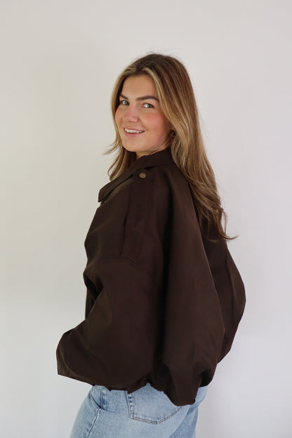 Donna Jacket Brown