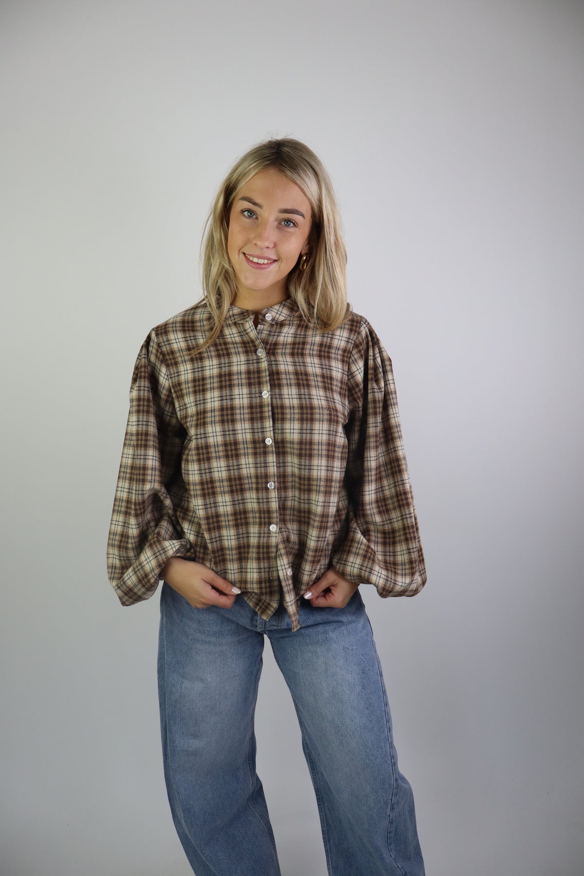 Rosie Ruitjes Blouse Brown