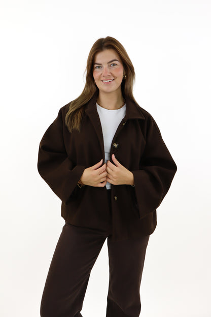 Manon Jacket Brown