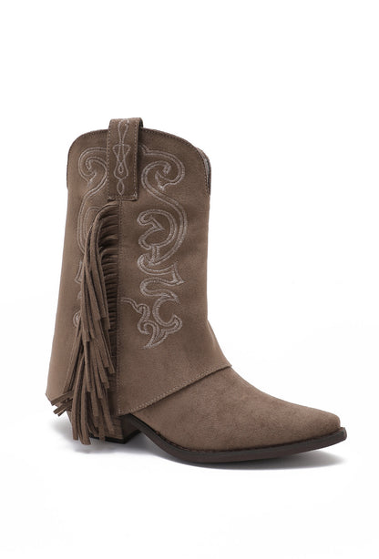 Cowboy Boots Khaki
