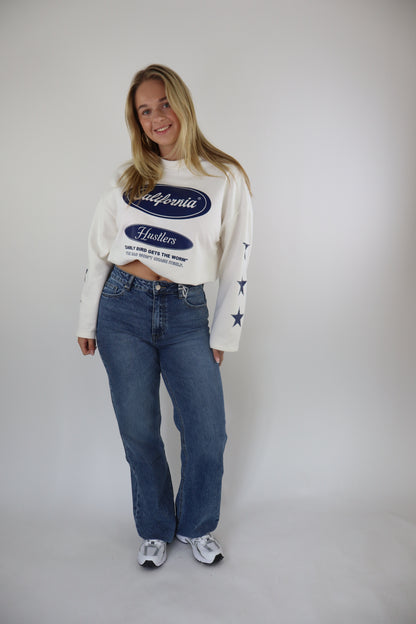 California Sweater White