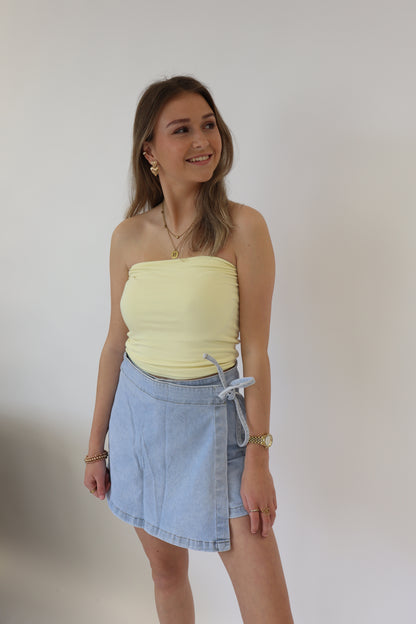 Merijn Denim Skort | RD9058-1