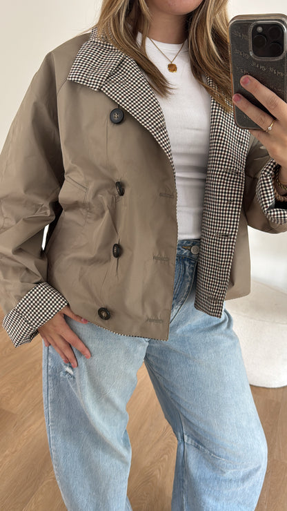 Chloé Reversible Trench Coat