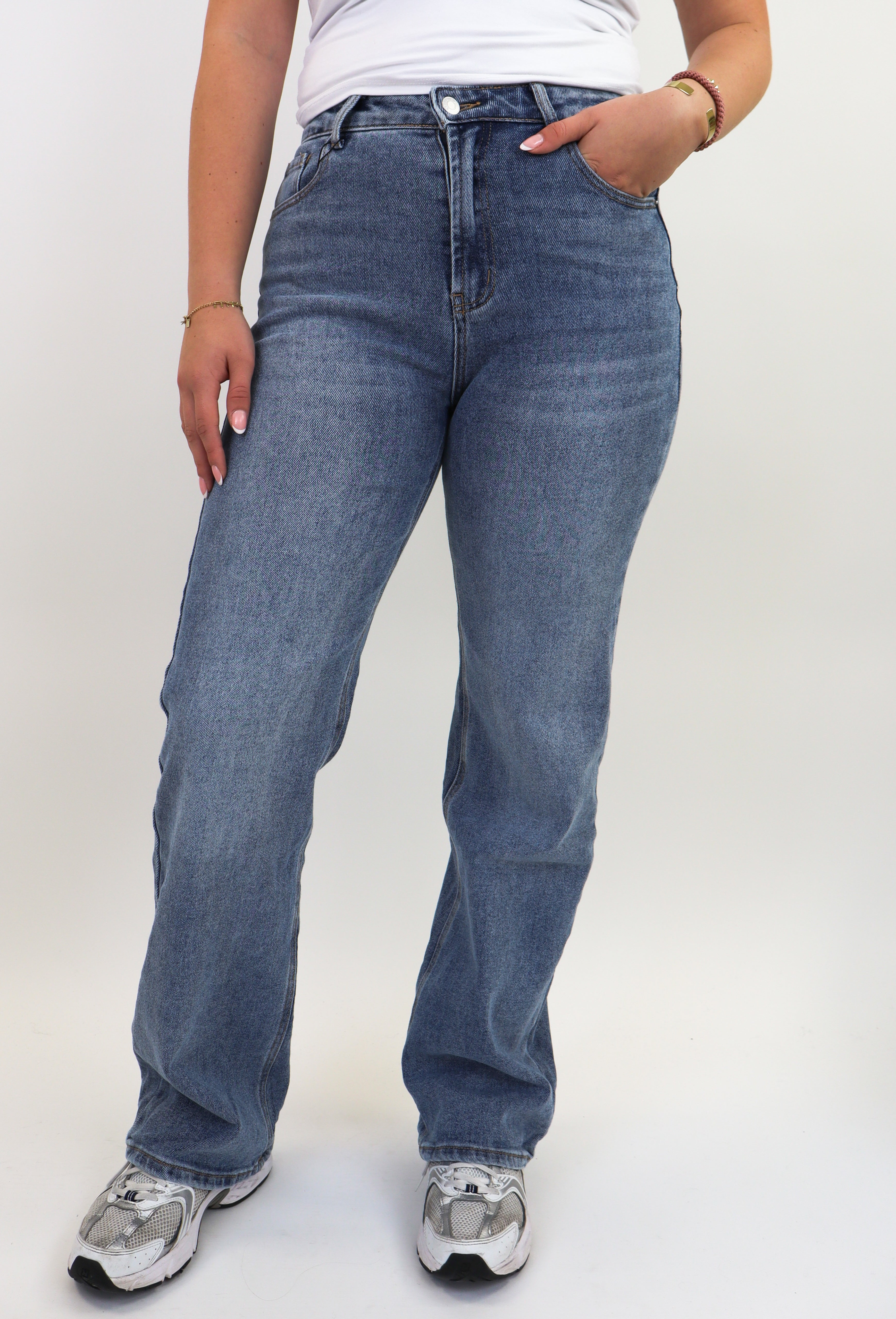 Floor Straight Leg Jeans | RF0006-3 Denim