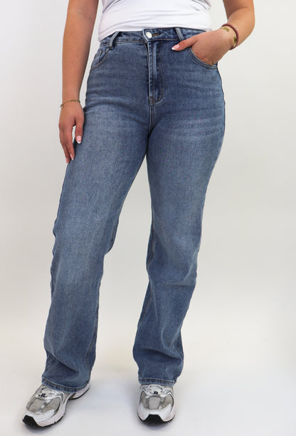 Floor Straight Leg Jeans | RF0006-3 Denim
