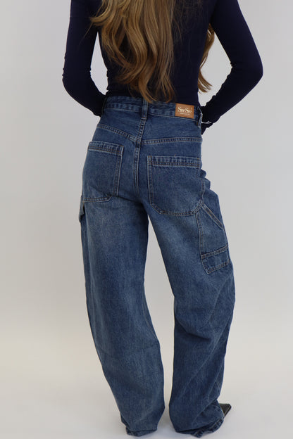 SeeSee Jeans Dark Denim A3239