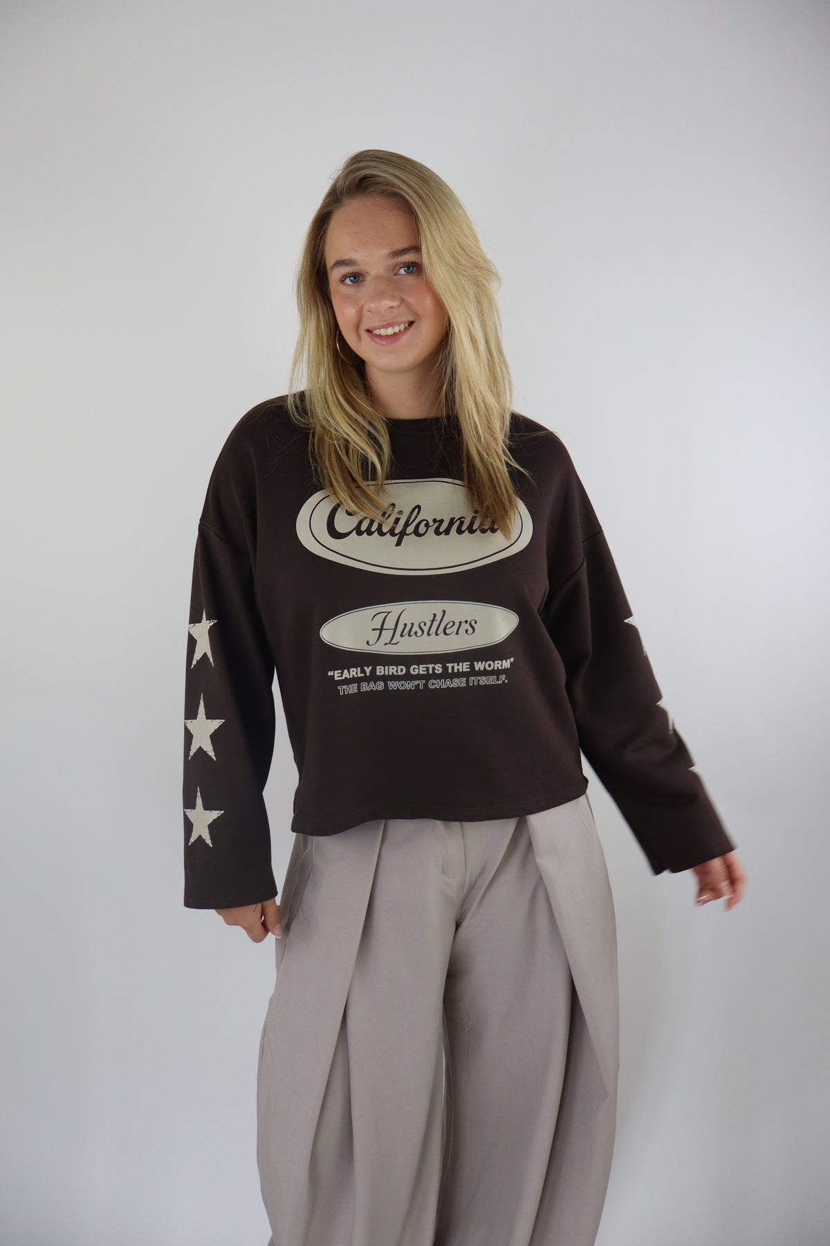 California Sweater Brown