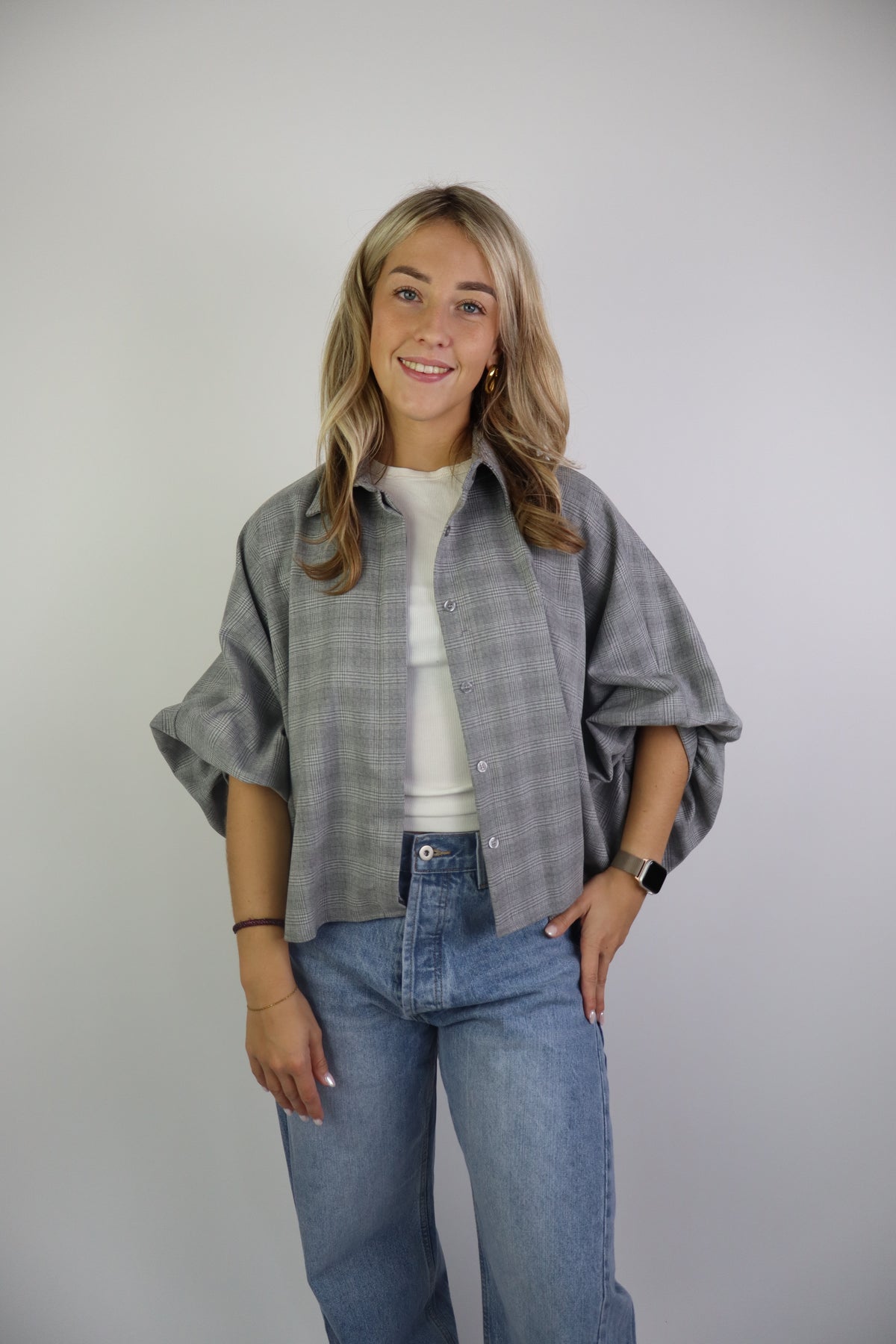 Wendy Ruitjes Blouse Grey