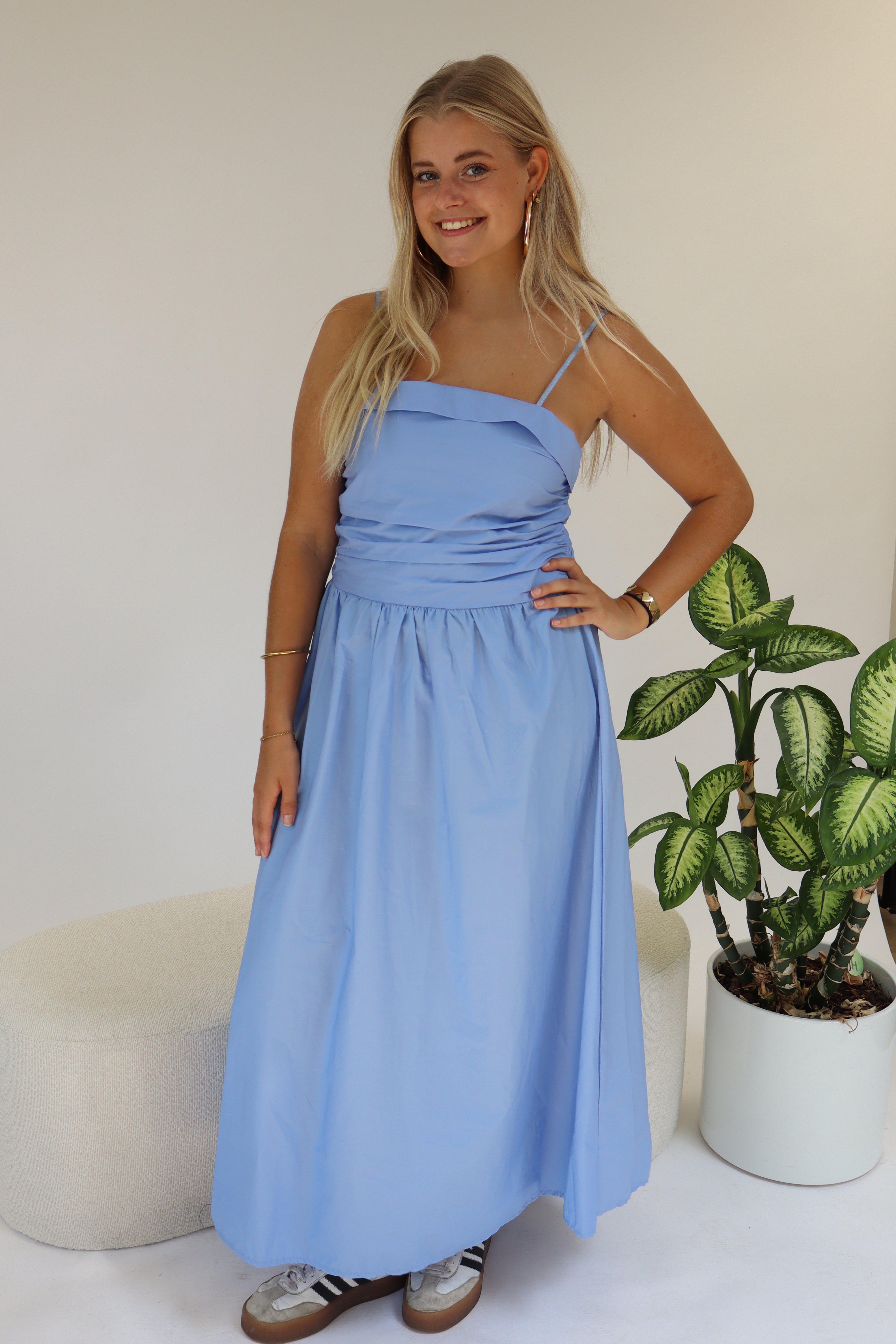Belle Maxi Dress Blue