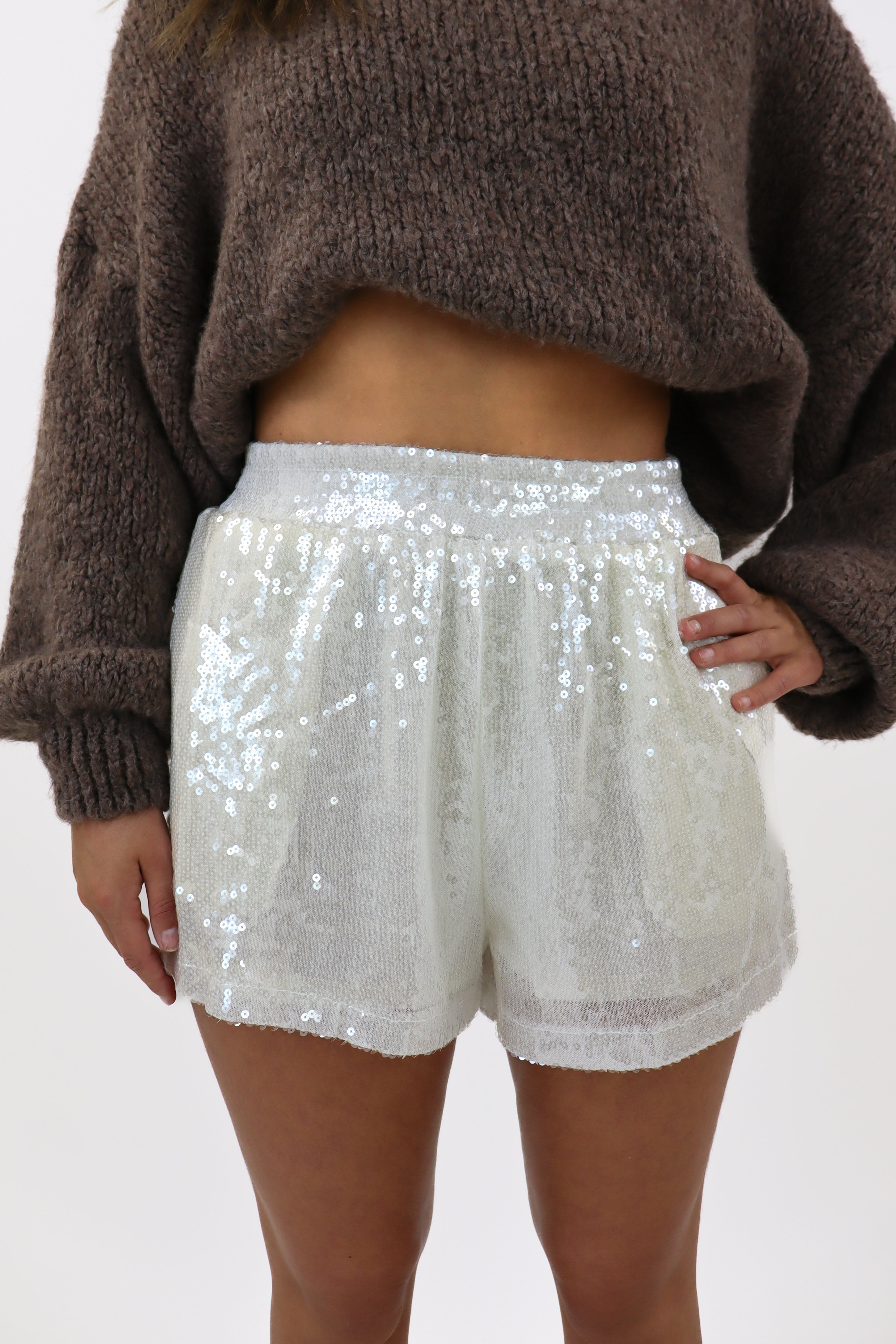 Lara Glitter Short
