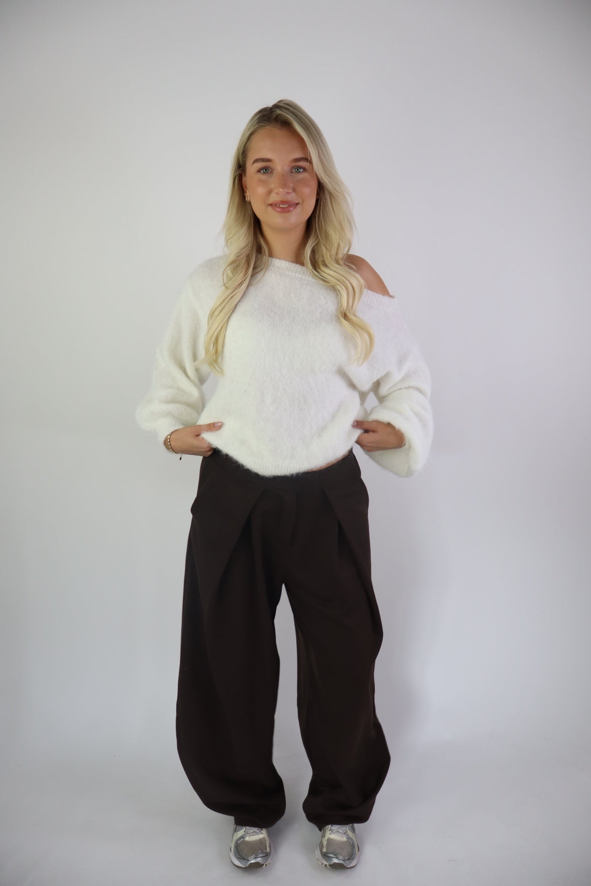 Ambika Pantalon Bruin