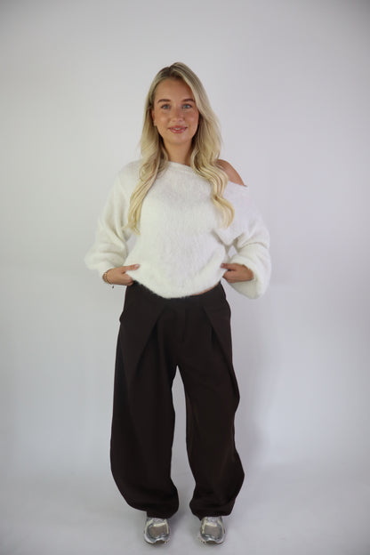 Ambika Pantalon Bruin