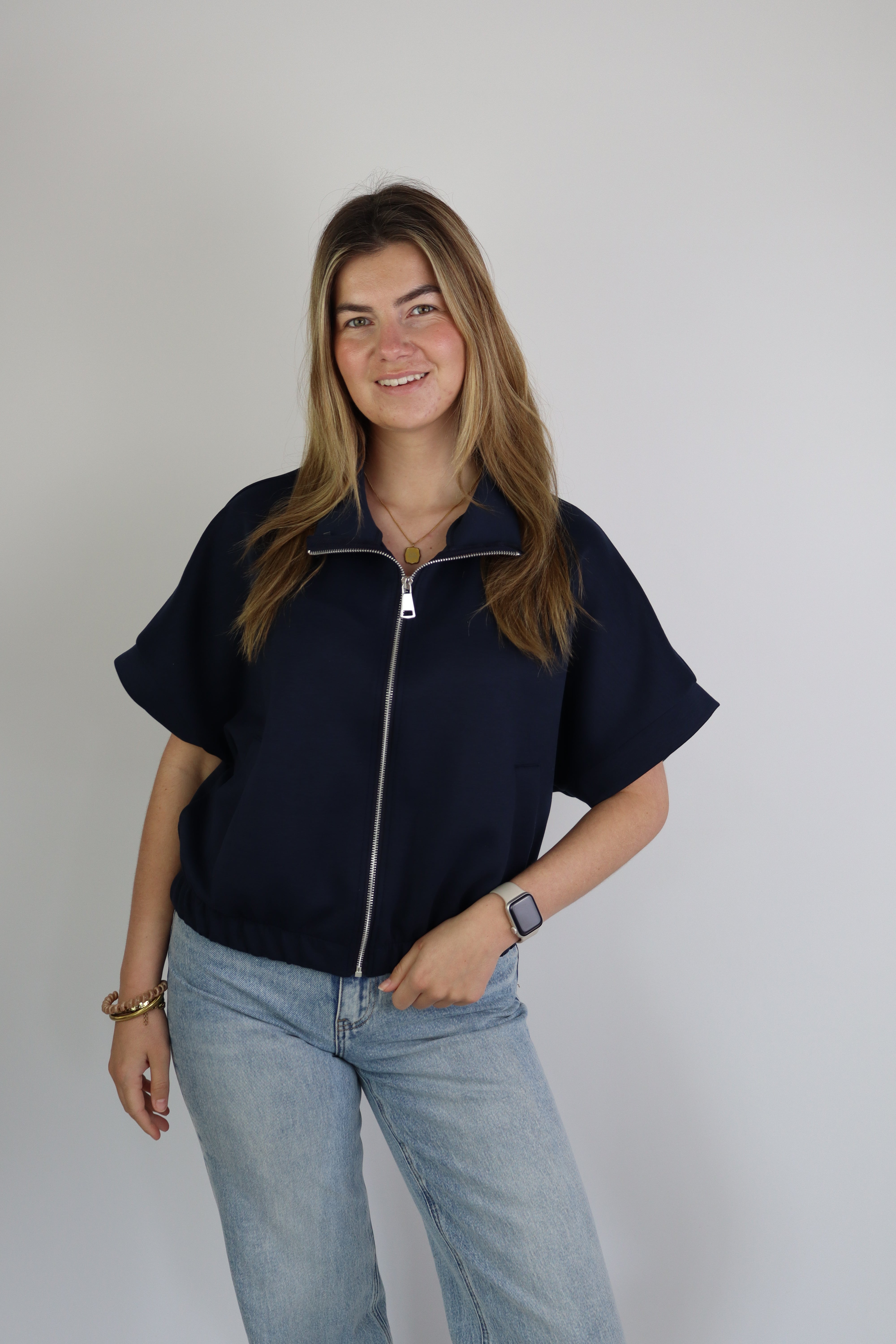 Nora Vestje Navy