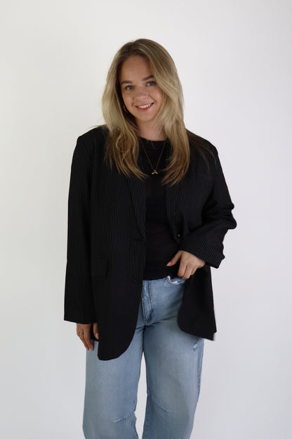 Mesh Longsleeve Black