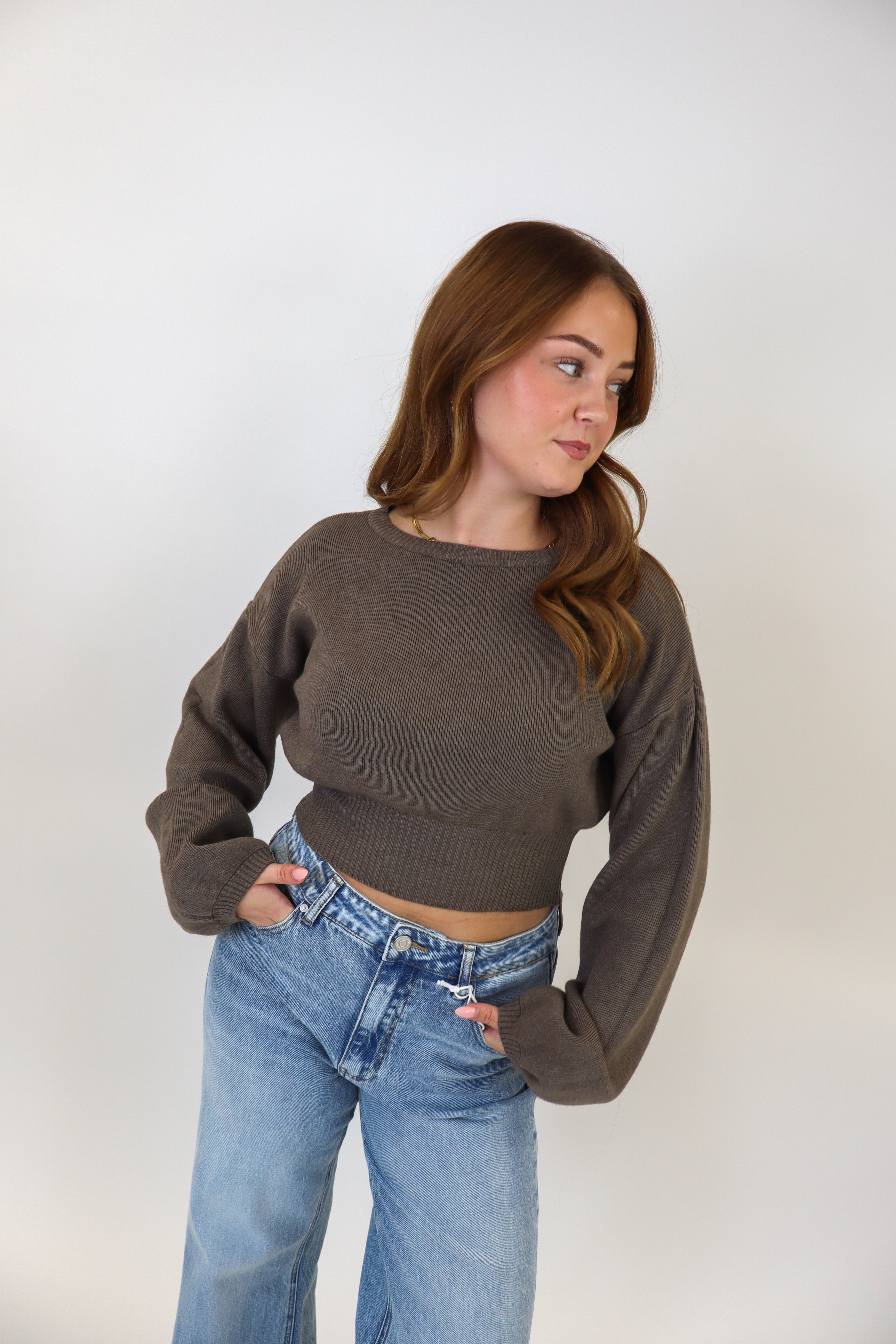 Sofia Sweater Taupe