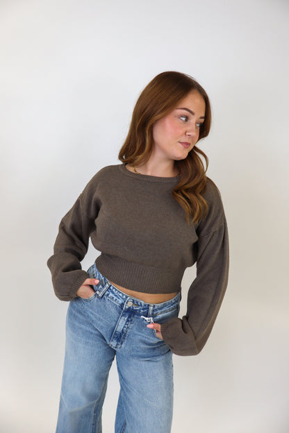 Sofia Sweater Taupe