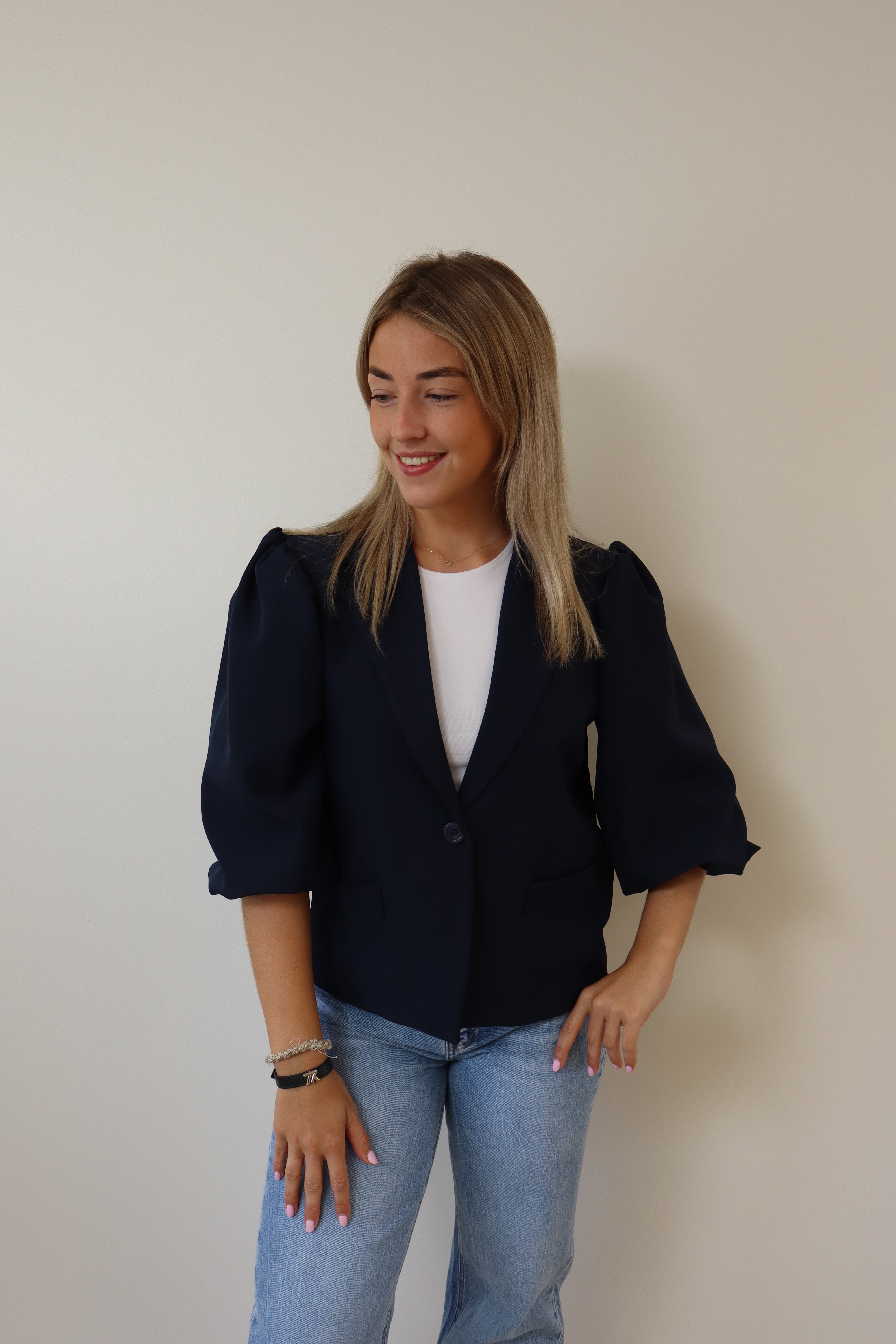 Senna Blazer Navy