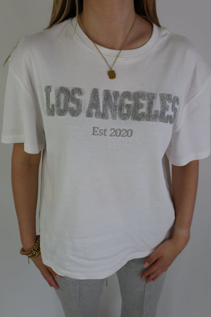 T - Shirt Los Angeles Grey