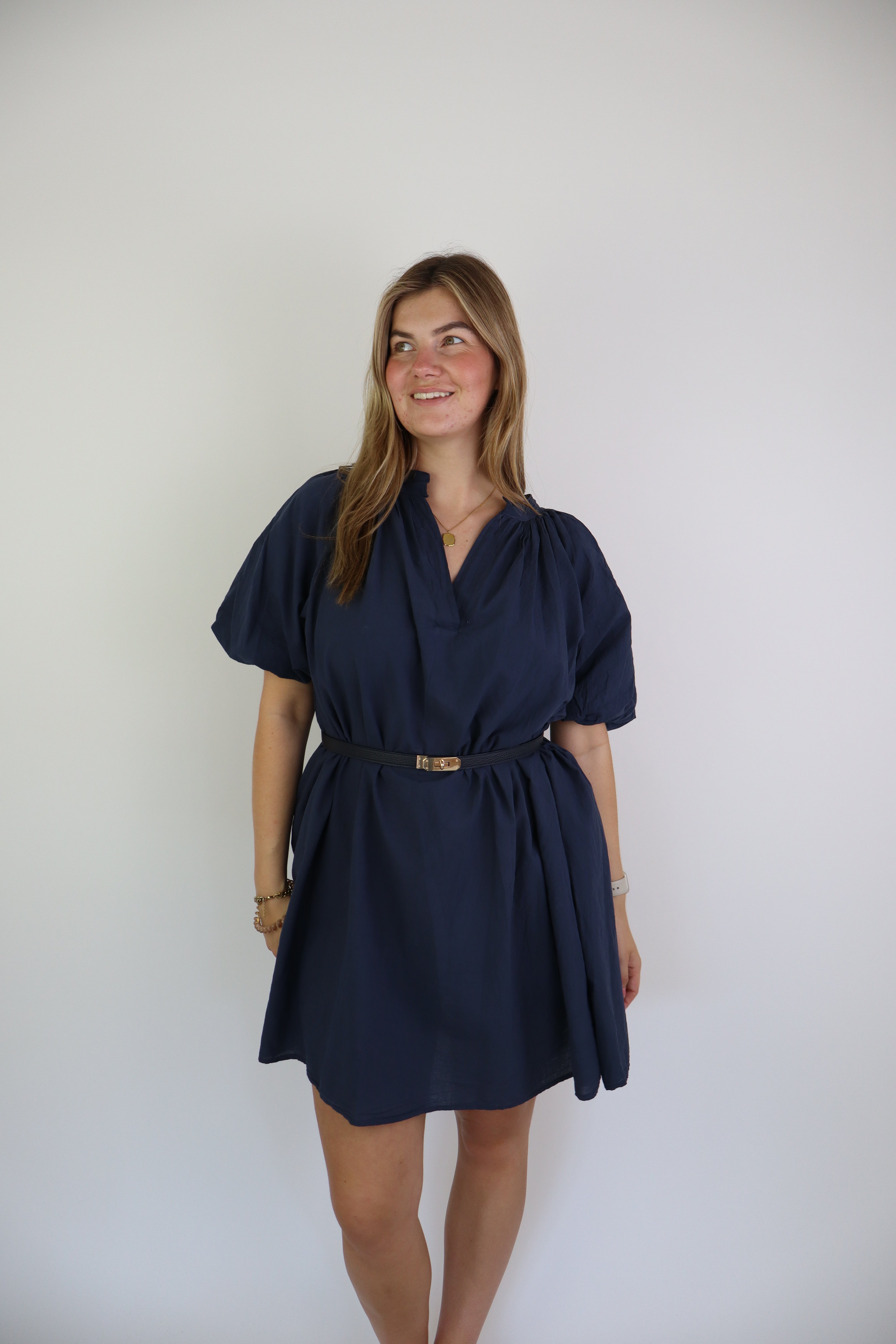 Viënna Dress Navy