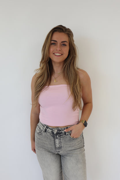 Bobby Tube Top Pink