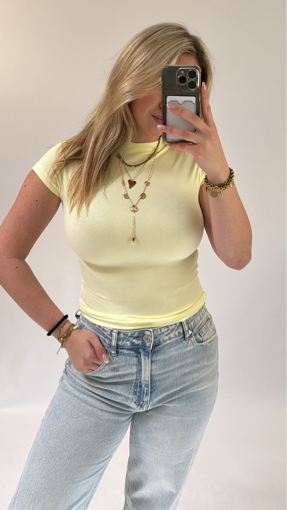 Luna Top Lemon