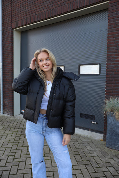 Jennie Puffer Jacket Black