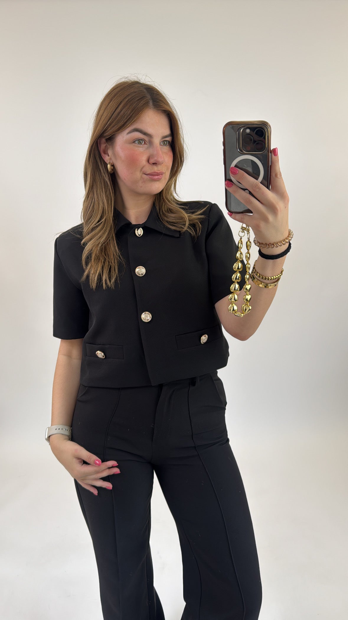 Marlou Top Black