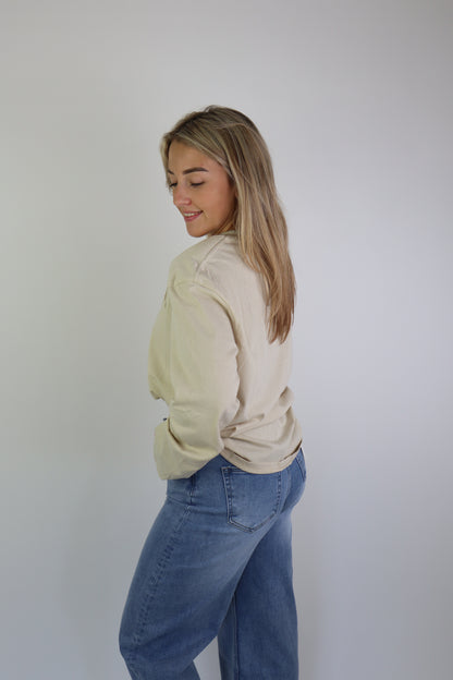 Originals Long Sleeve Beige