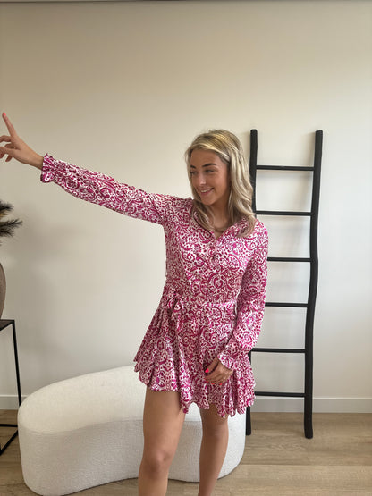 Farah Dress Pink