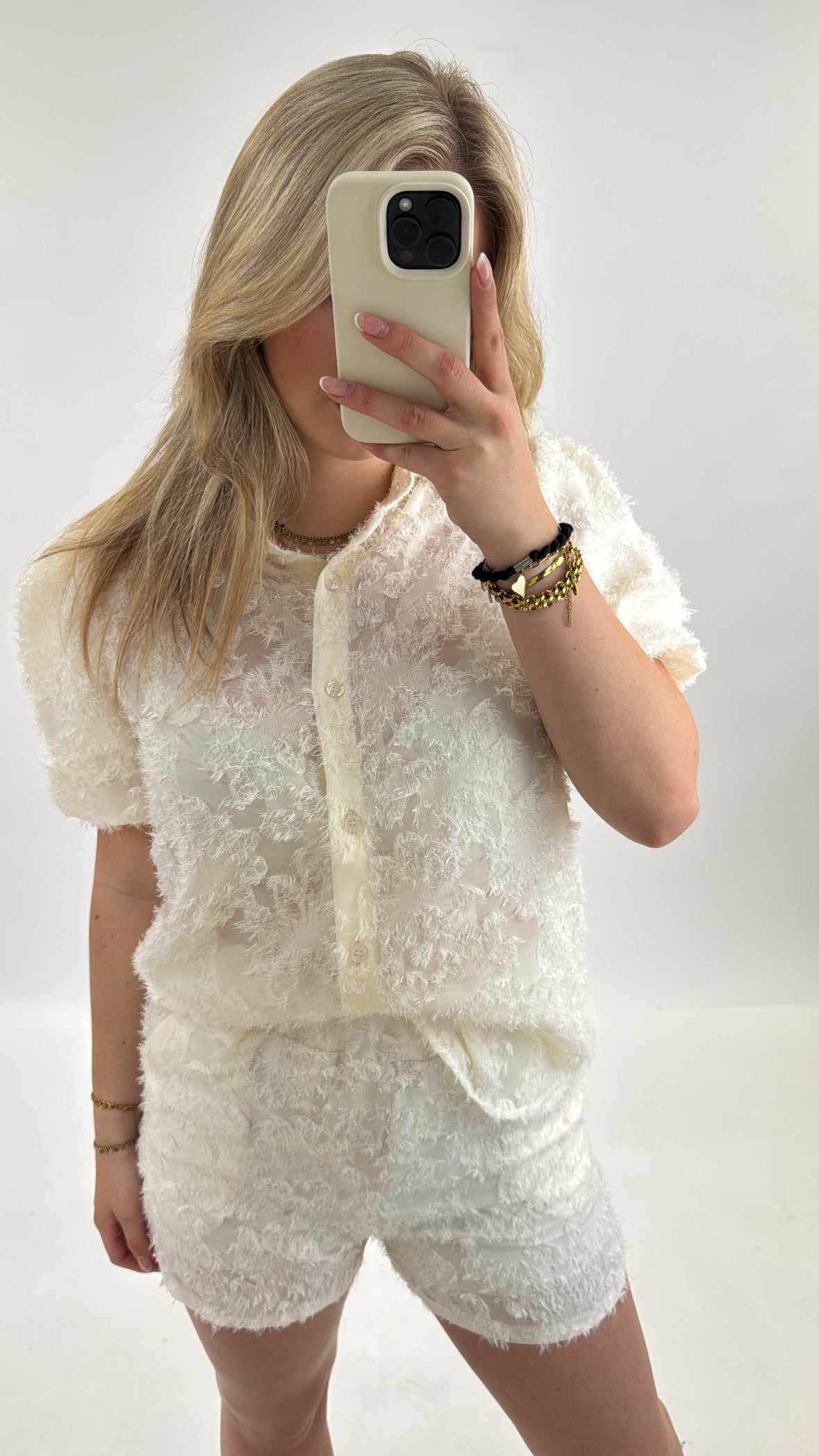 Demy Blouse Wit