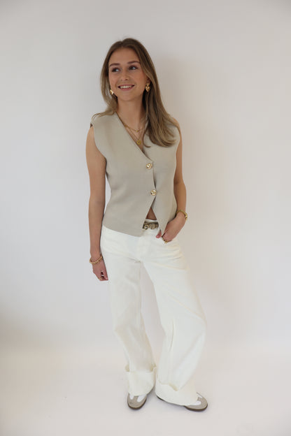 Nova Top Taupe