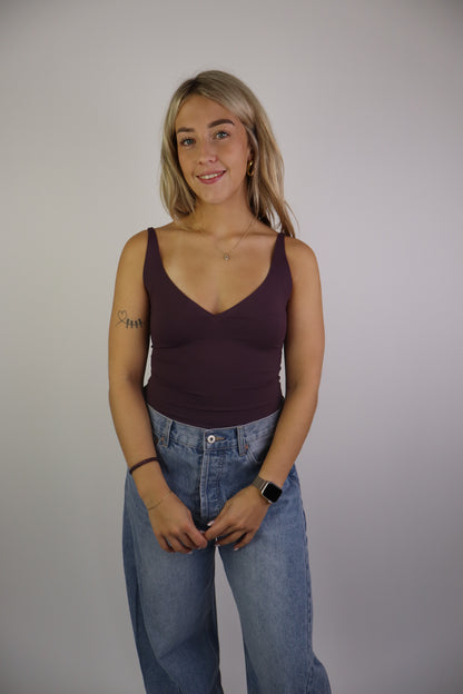 Pien Basic Body Bordeaux