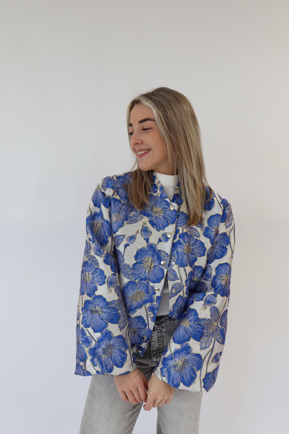 Flower Bomber Blue