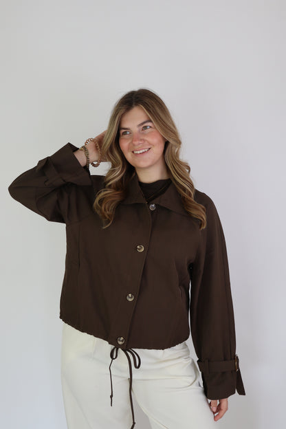 Emily Jacket Brown