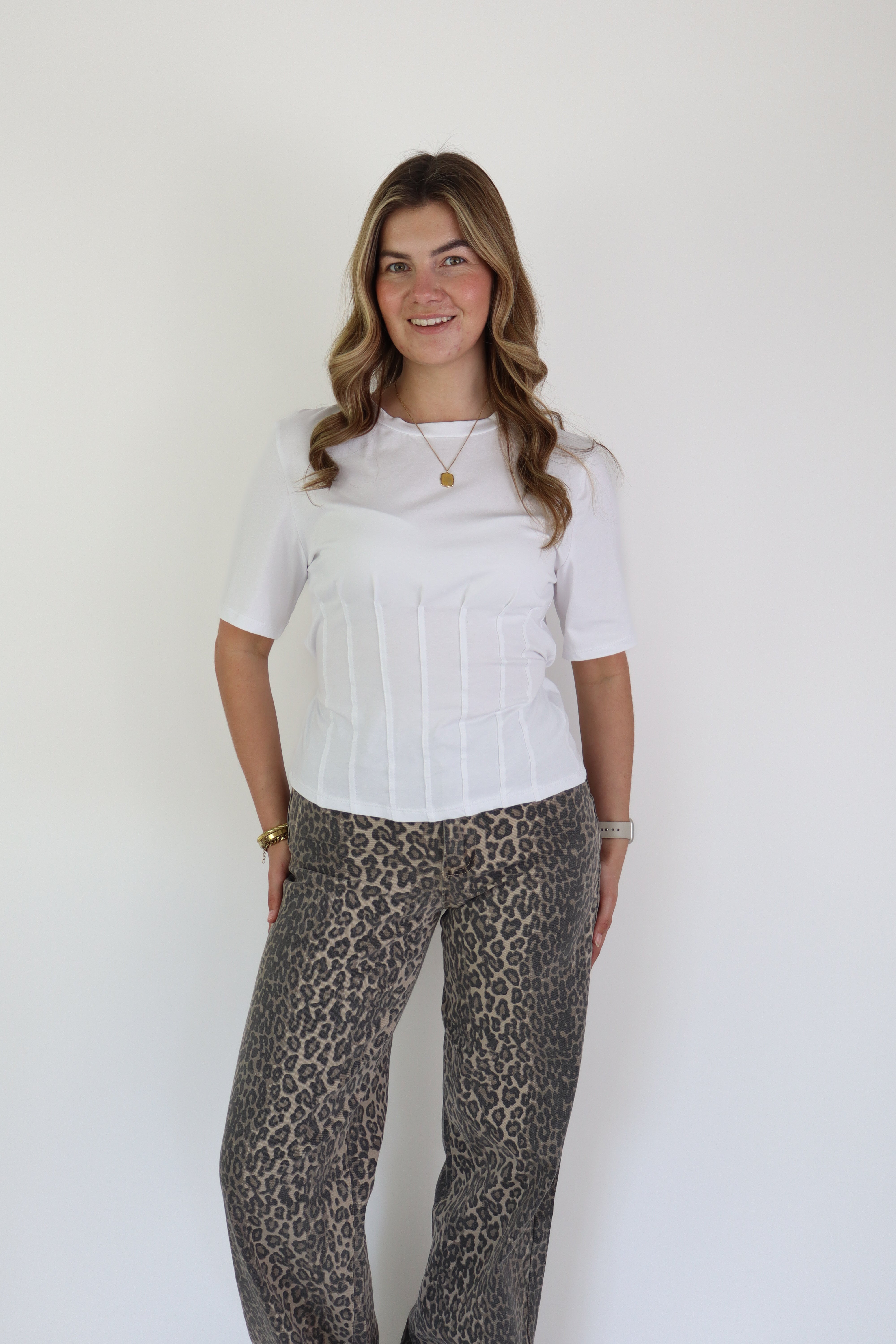 Nienke Top White