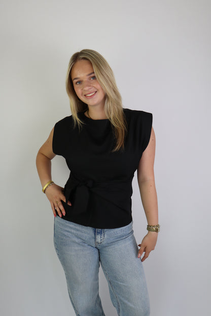Britt Top Black