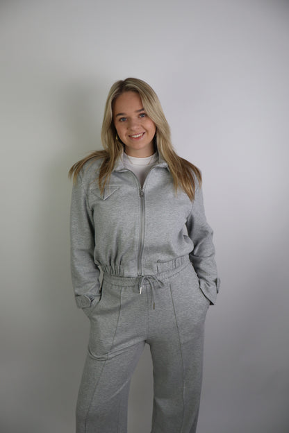 Ambika Soft Jacket Grey