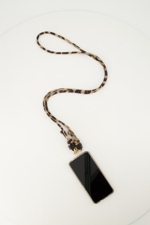 Telefoonkoord Leopard Lang