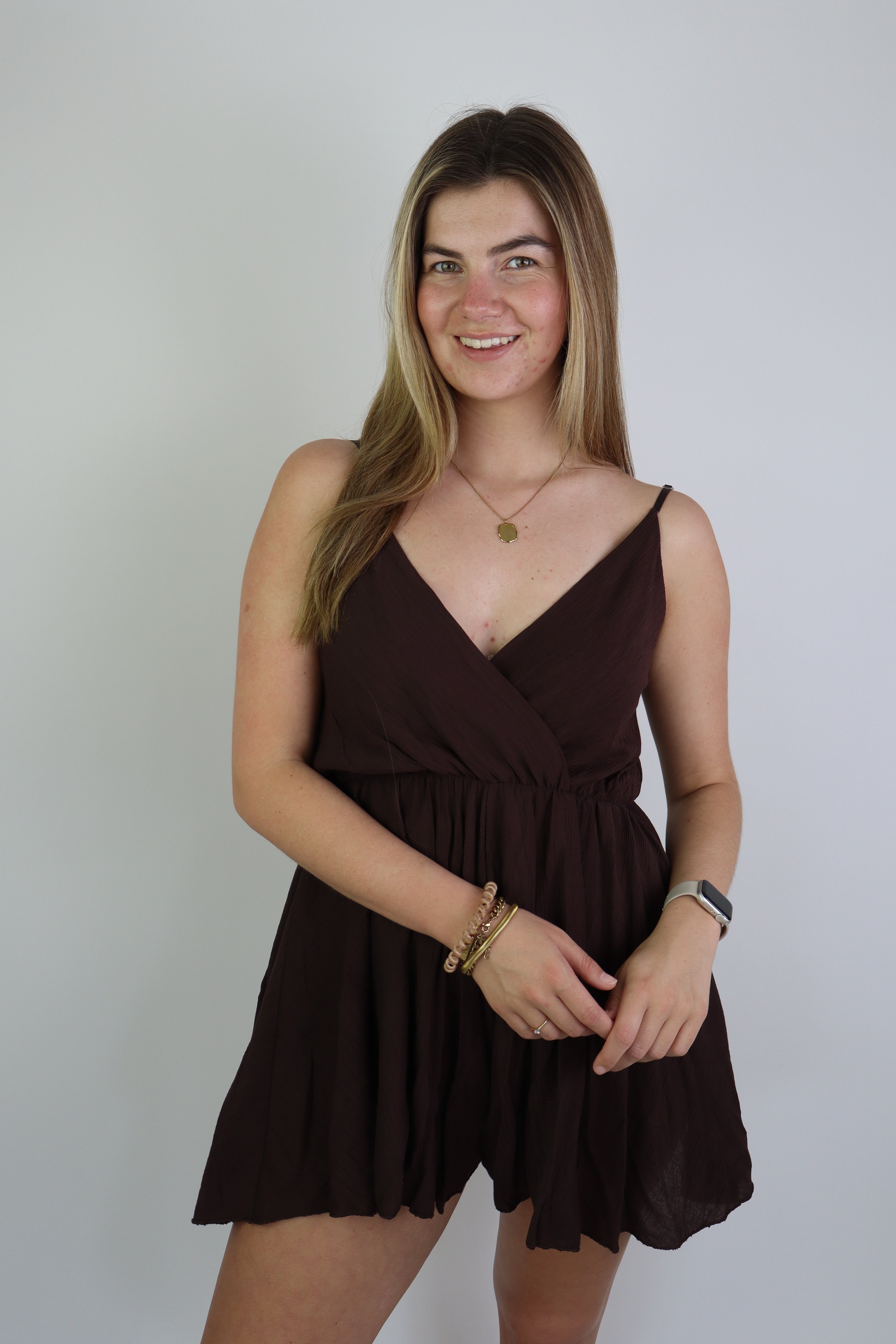 Milly Playsuit Bruin