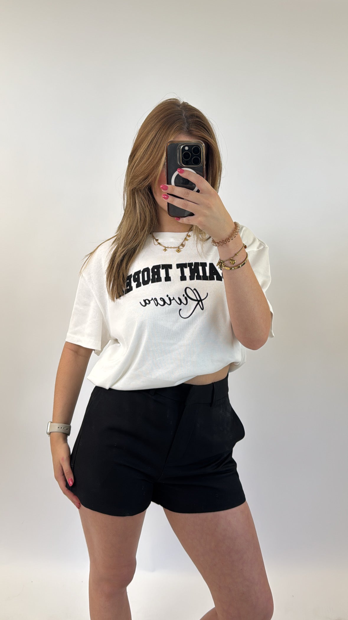 Saint Tropez Tee Black