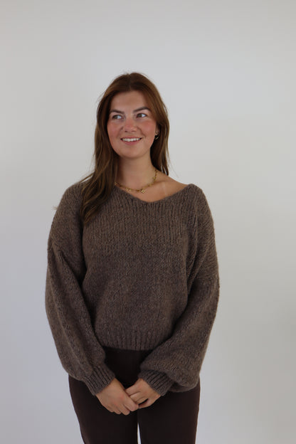Soof Sweater Brown
