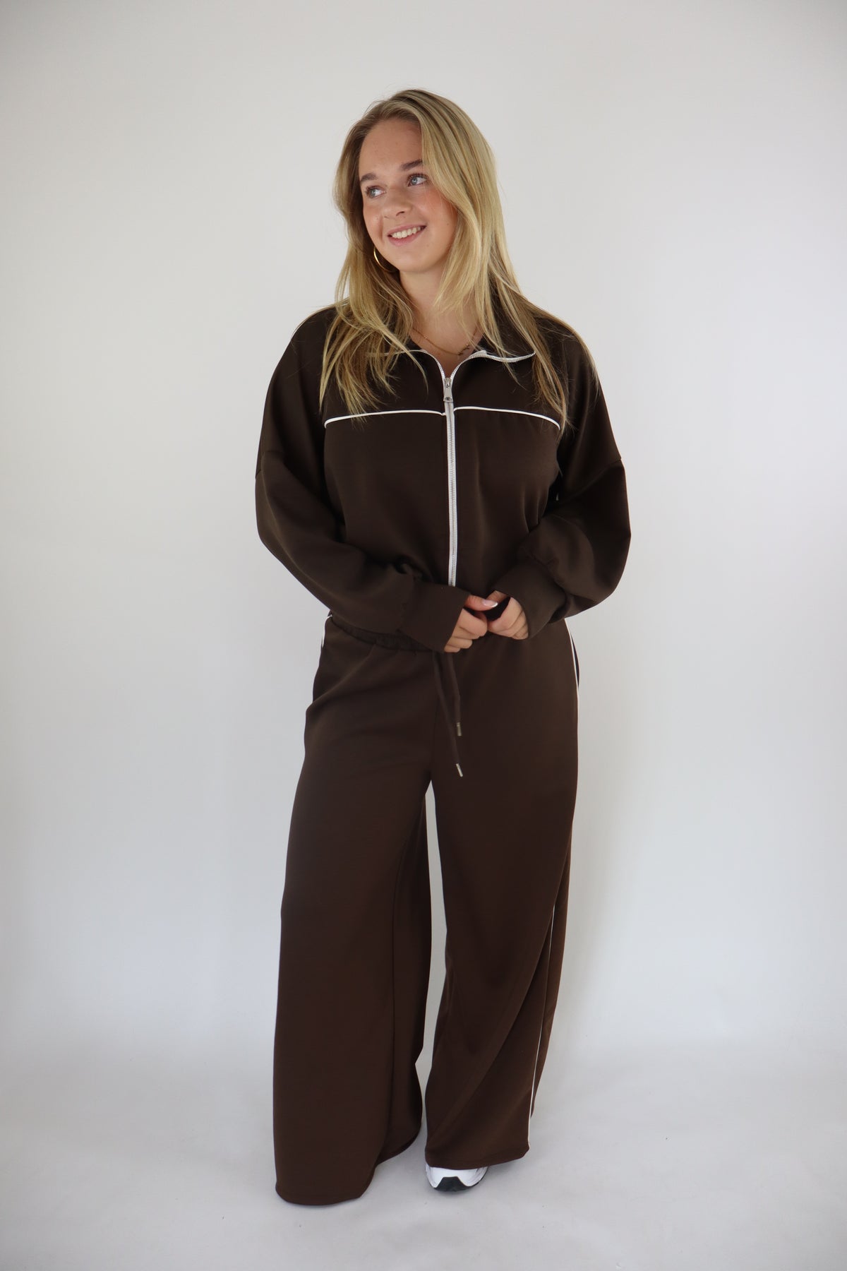 Christel Jogging Set Brown