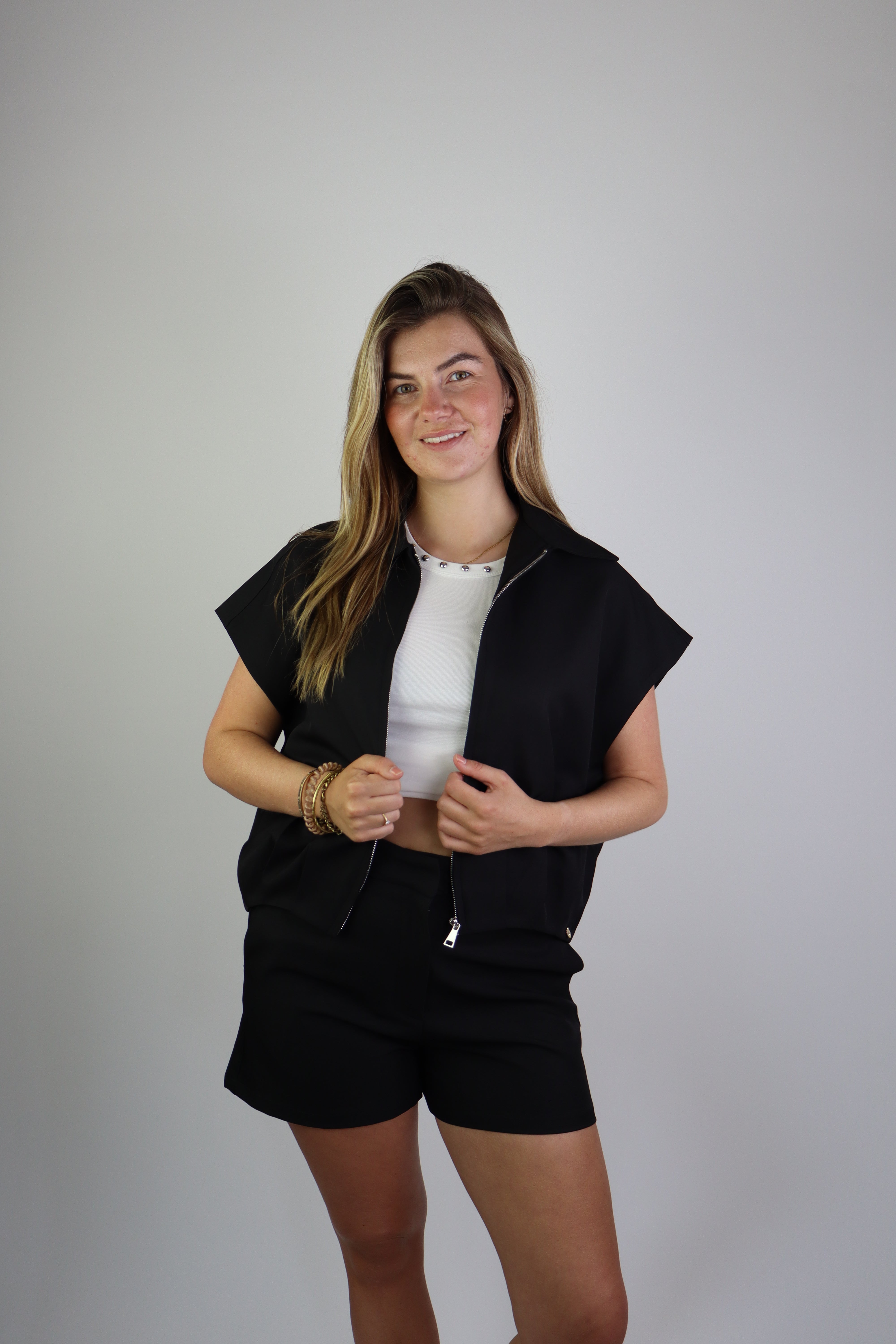 Gilet Ambika Black