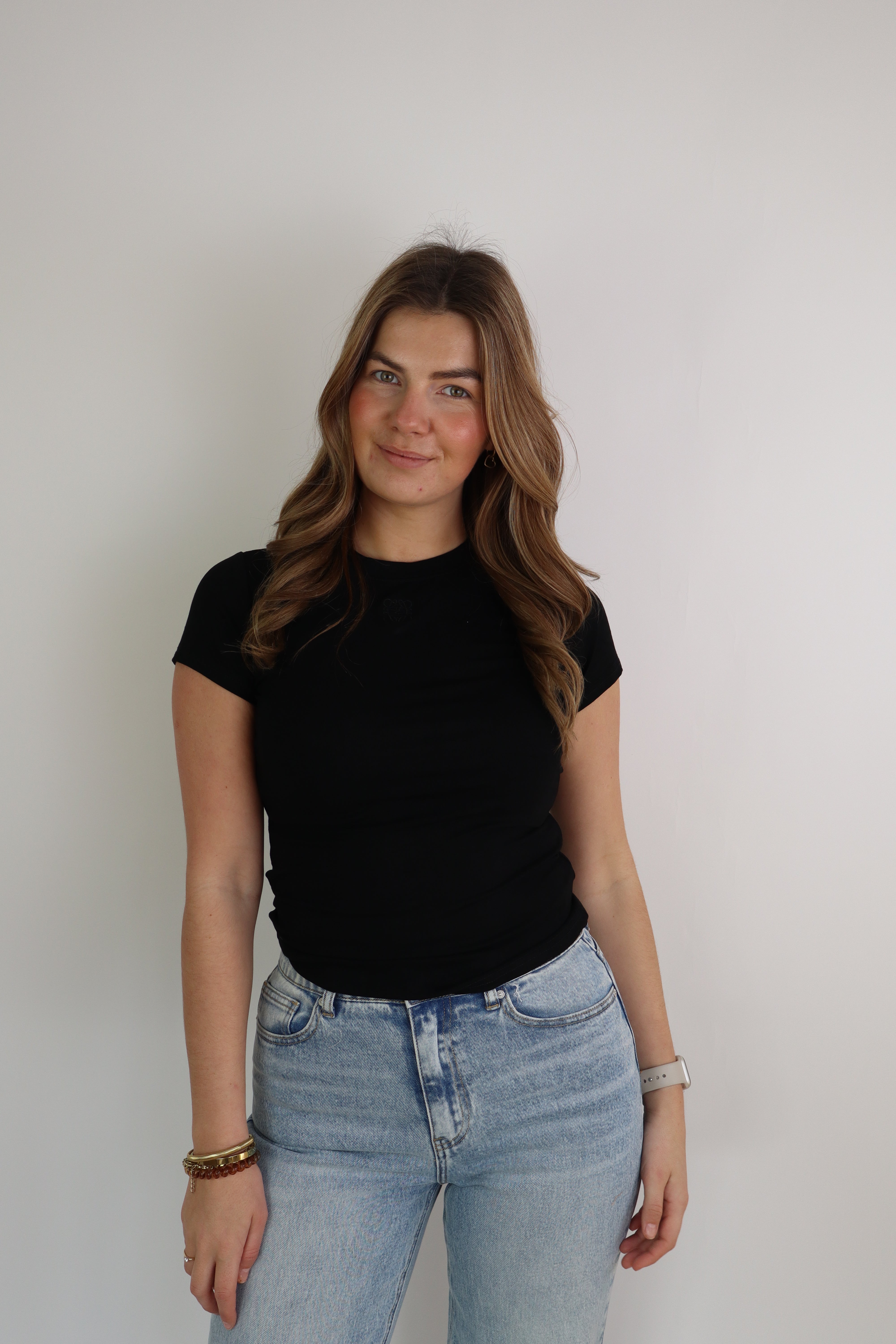 Carmen Logo Tee Black