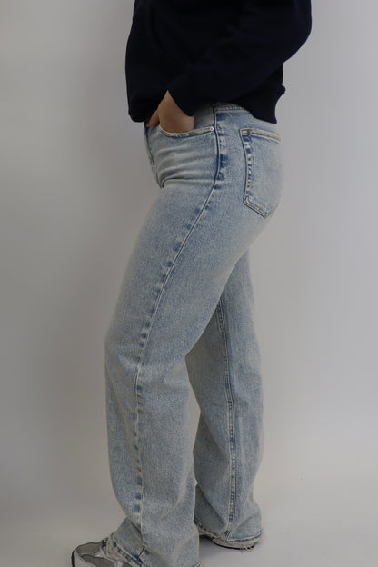 Thyrsa Wide Leg Jeans W3791