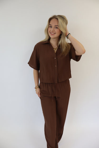 Yara Pants Choco
