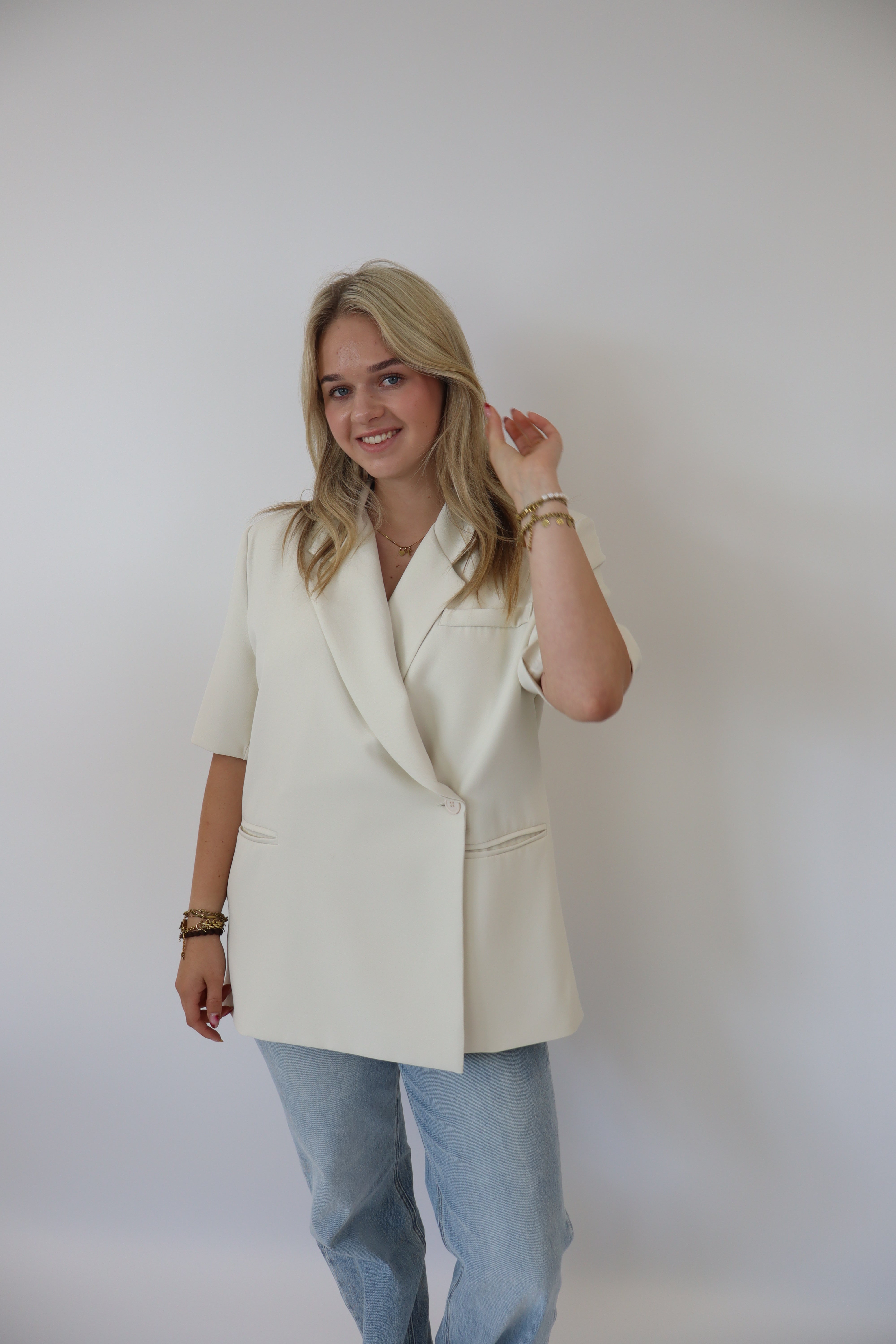 Marte Blazer Creme