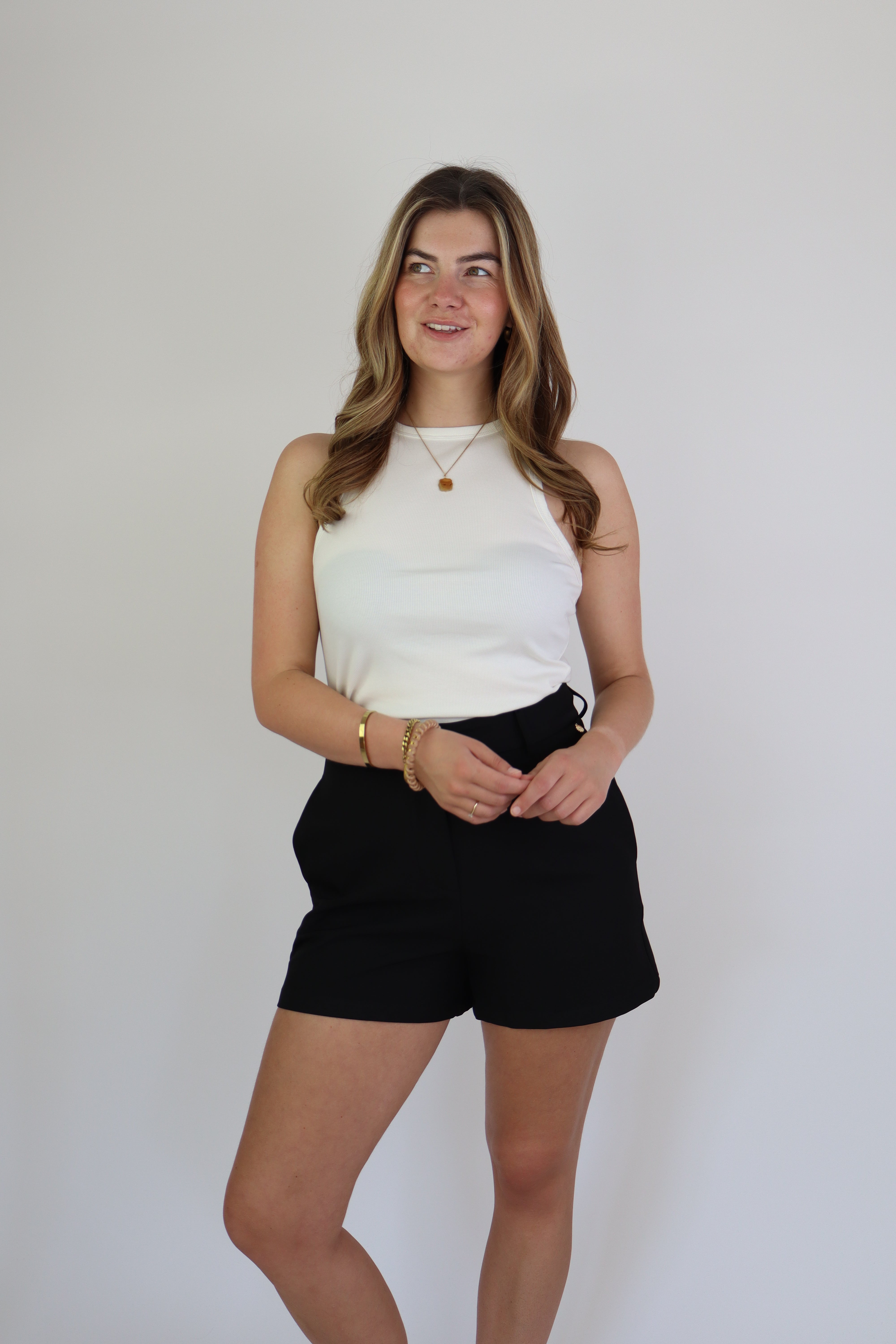 Gia Pantalon Short Black