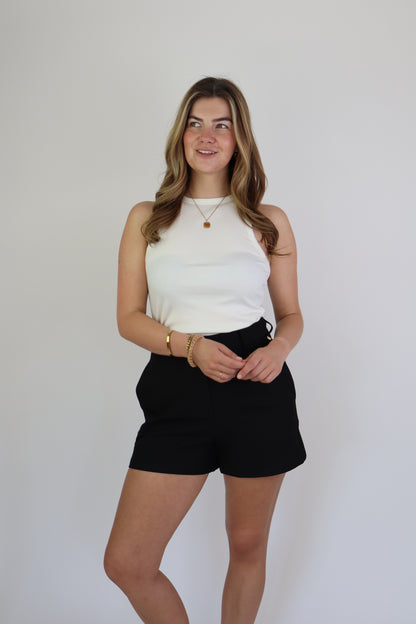 Gia Pantalon Short Black