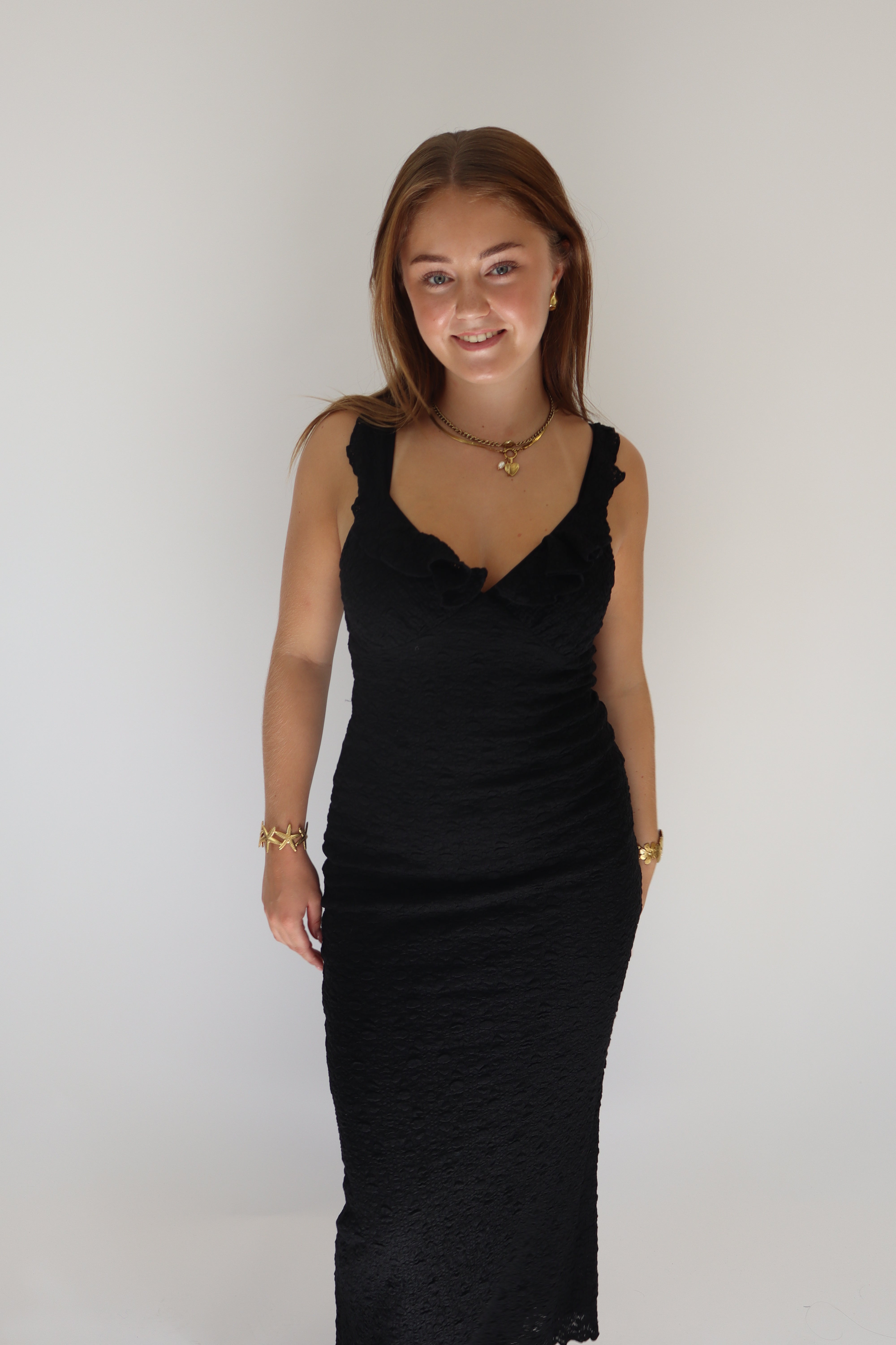 Loraine Maxi Dress Black